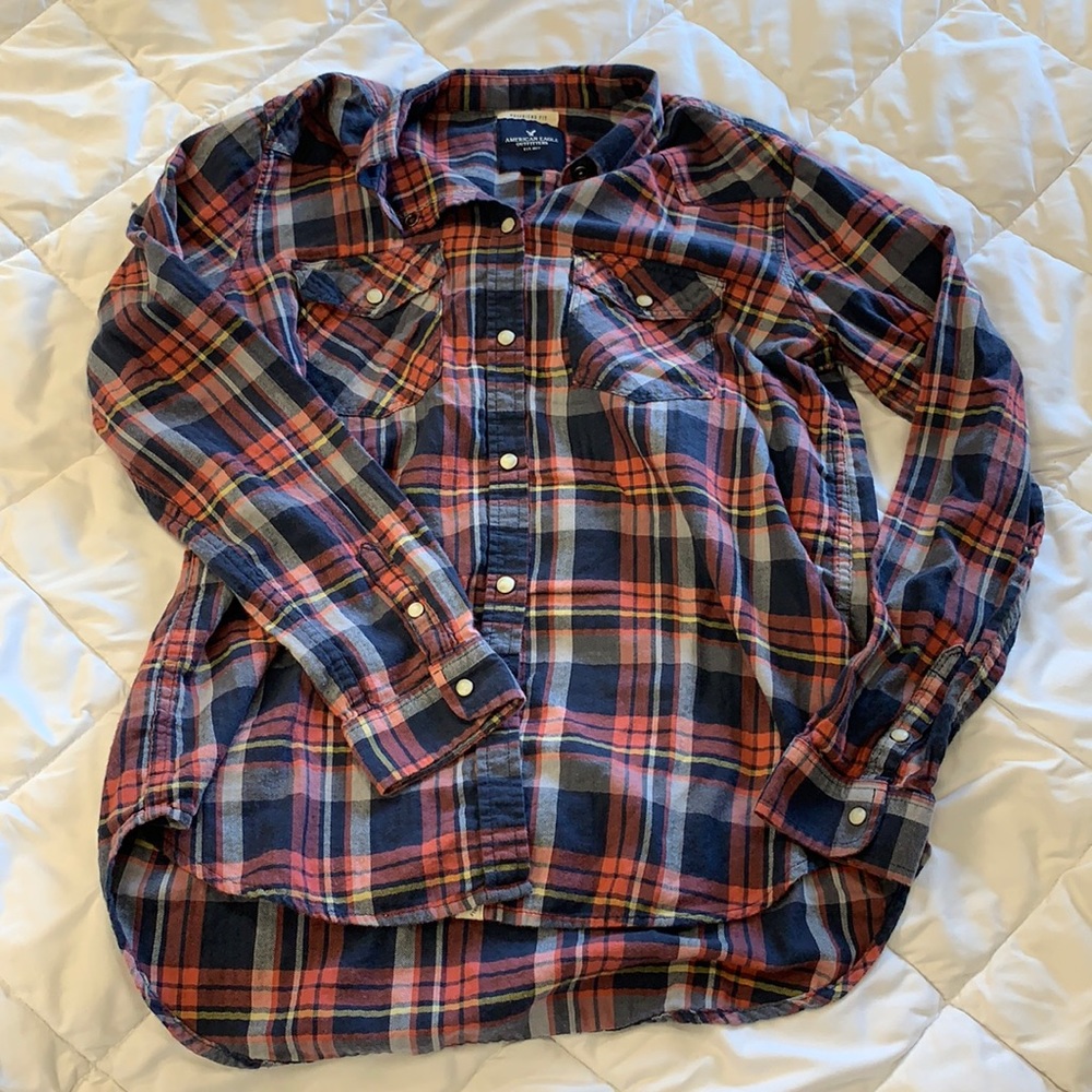 AE - Boyfriend Flannel